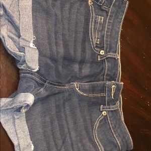 jean shorts